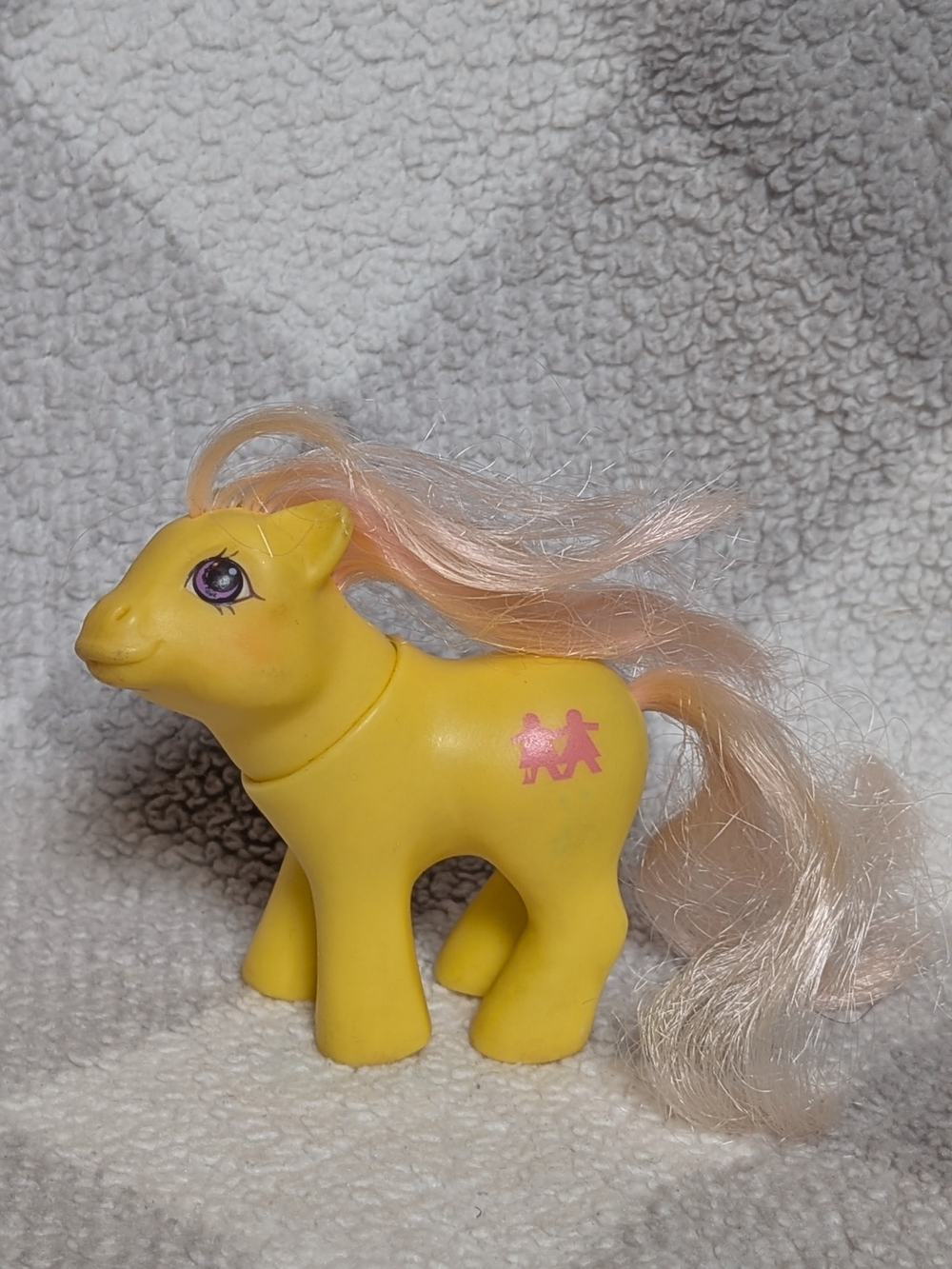 Vintage Hasbro My Little Pony Baby "Snippy" 1987